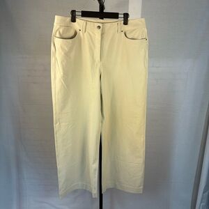 Lululemon City Sleek 5 Pocket Wide Leg Pant 33